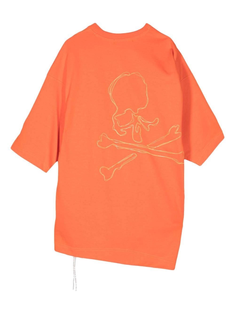logo-print cotton T-shirt - 2