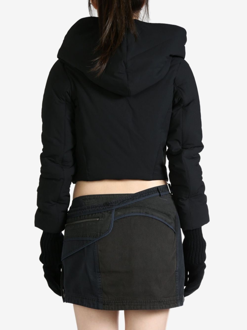 cropped jacket - 3