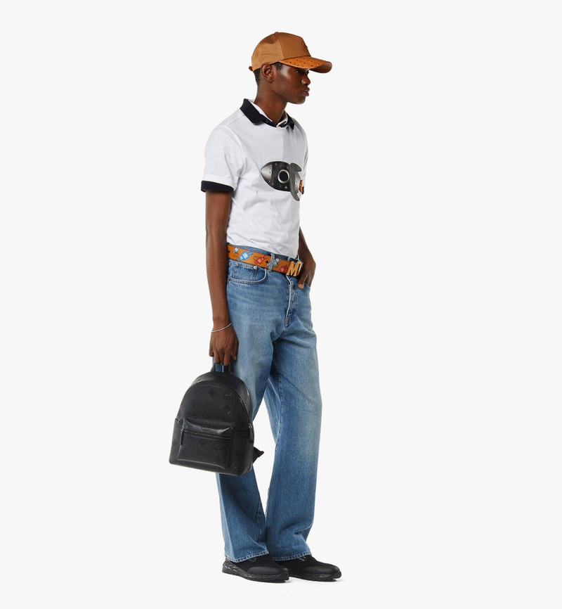 MCM Stark Backpack in Maxi Monogram Leather outlook