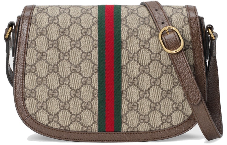 (WMNS) Gucci Ophidia GG Canvas Shoulder Bag Beige 601044-96IWB-8745 - 2