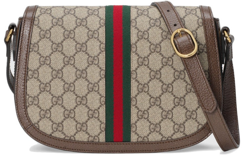 GUCCI (WMNS) Gucci Ophidia GG Canvas Shoulder Bag Beige 601044-96IWB-8745 outlook