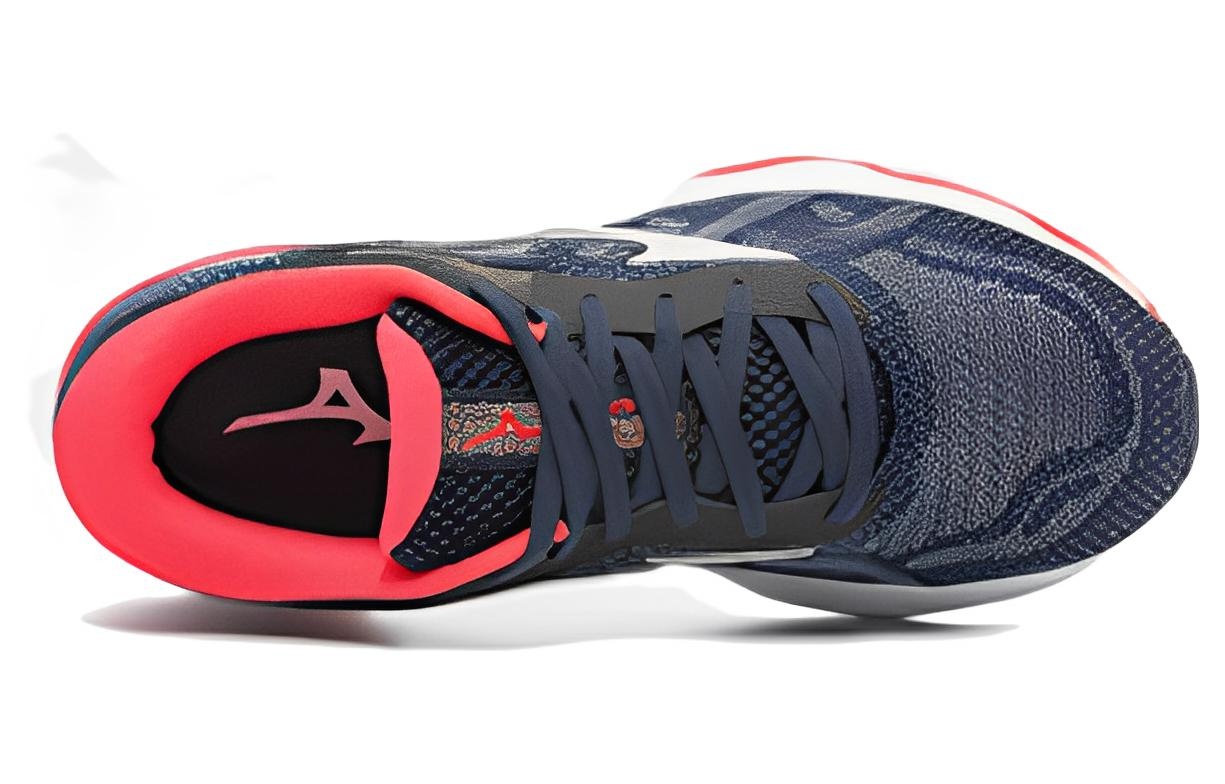 (WMNS) Mizuno Wave Ultima 13 'Blue Red' J1GD221872 - 3
