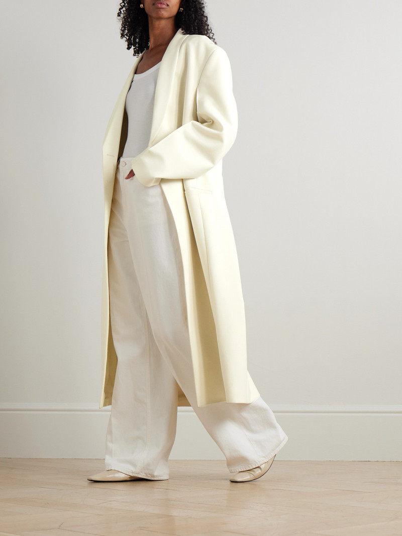 RÓHE Signature Oversized Woven Coat outlook