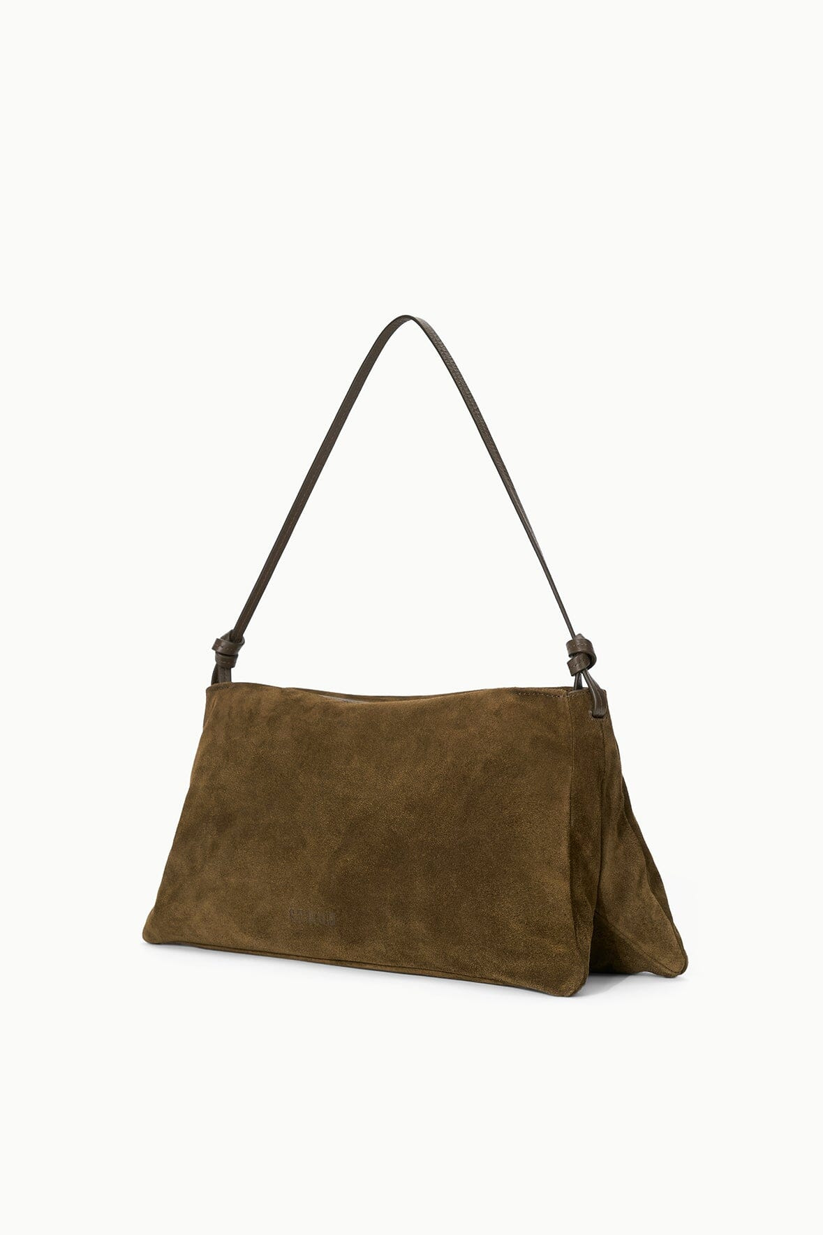 STAUD WALLY SHOULDER BAG TRUFFLE SUEDE - 3