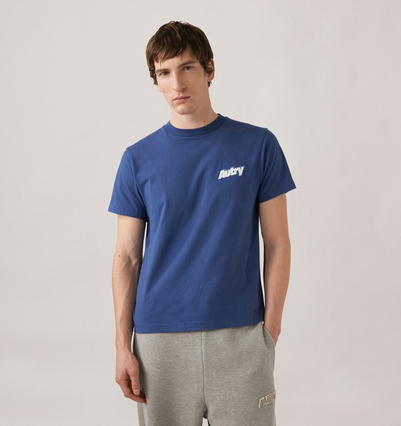 AUTRY DOUBLE LOGO TEE MAN outlook