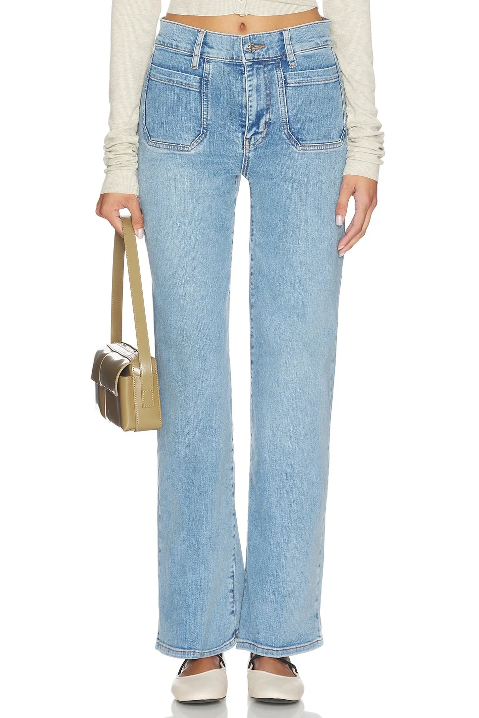 The Slim Palazzo Modernist Pocket - 1