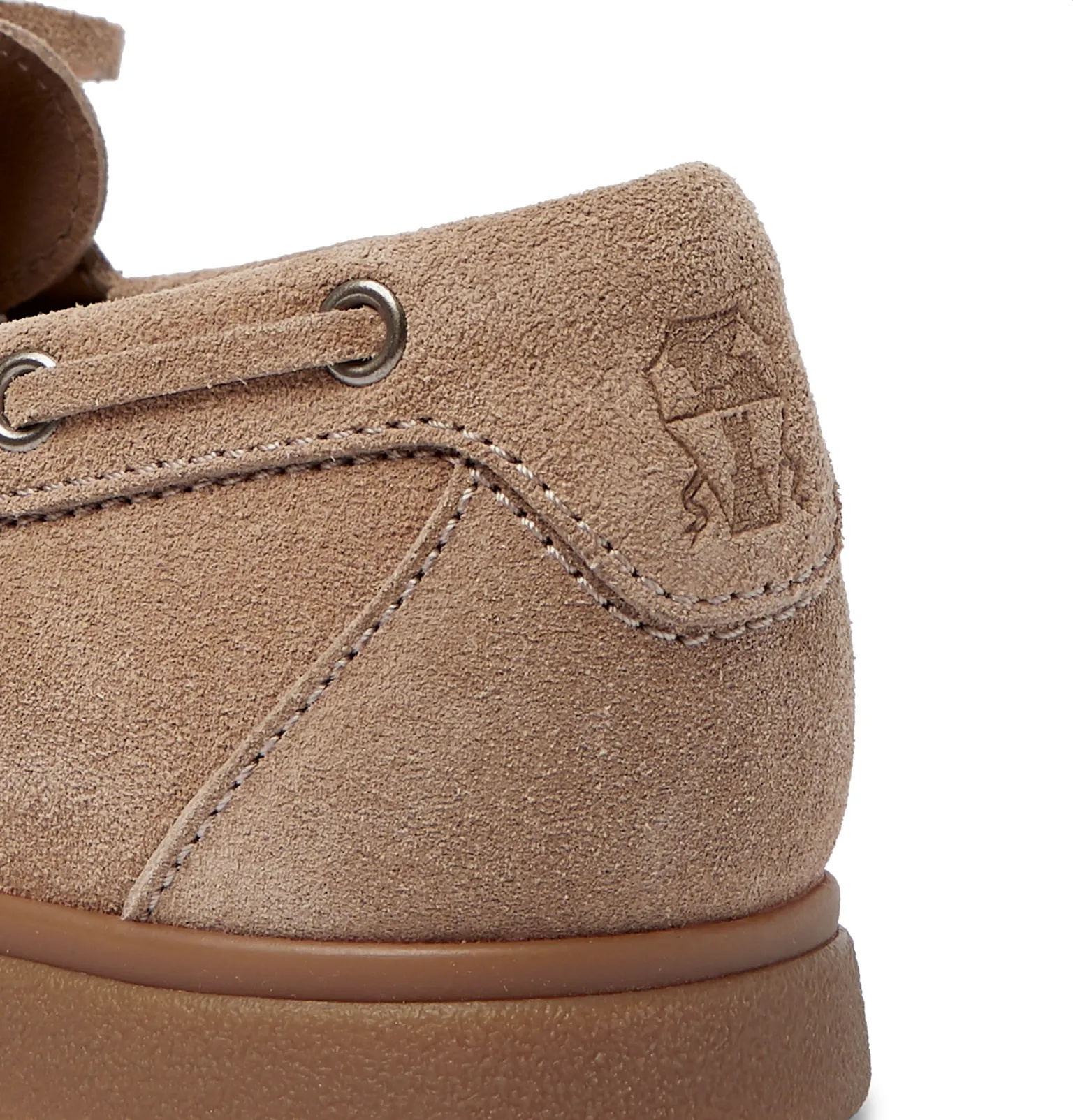 Suede Boat Shoes - 10