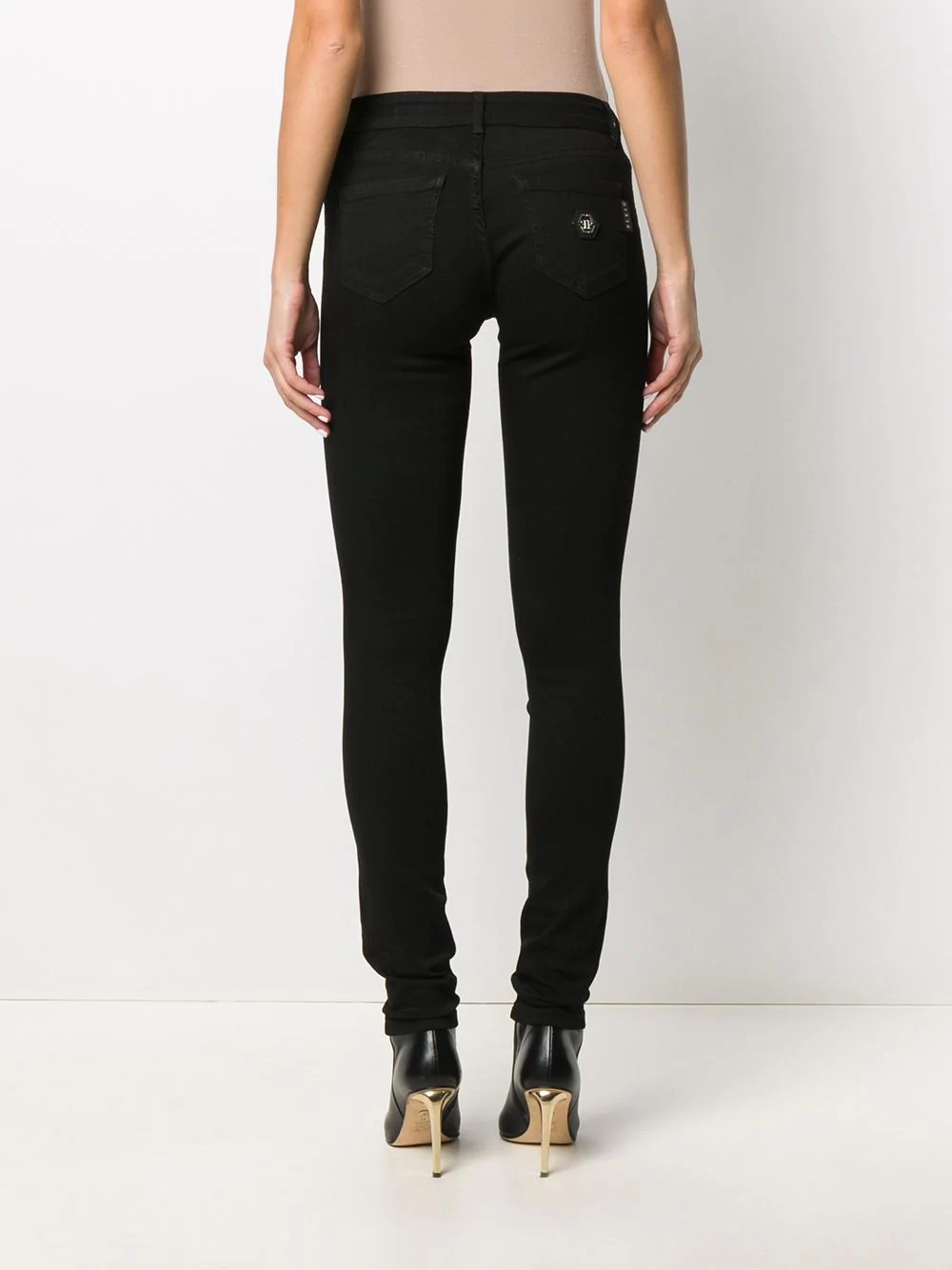 TM mid-rise skinny jeans - 4