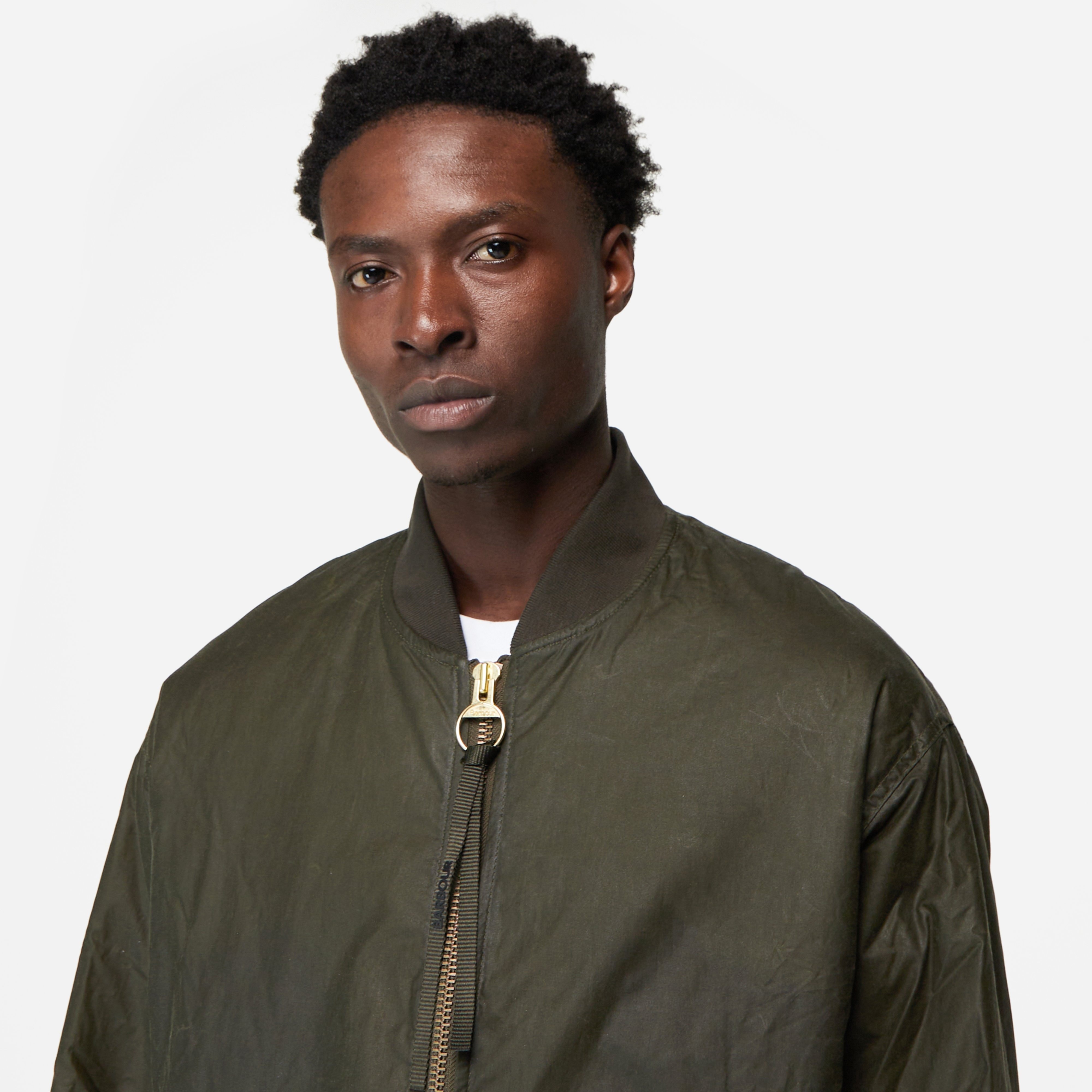 Barbour バブアー　JBS Flight Jacket JBS Flight Jacket(L(MEN) Black/ブラック): Barbour