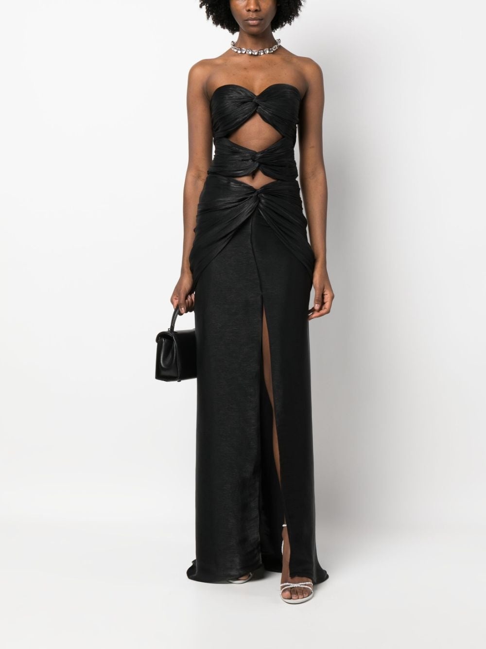 Brigitta cut-out gown - 2