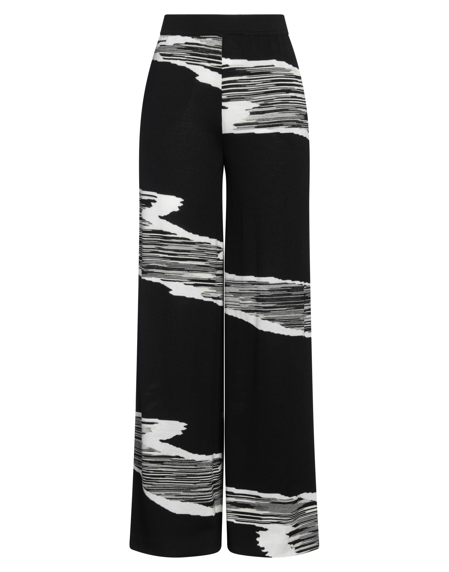 Black Women's Casual Pants - 1