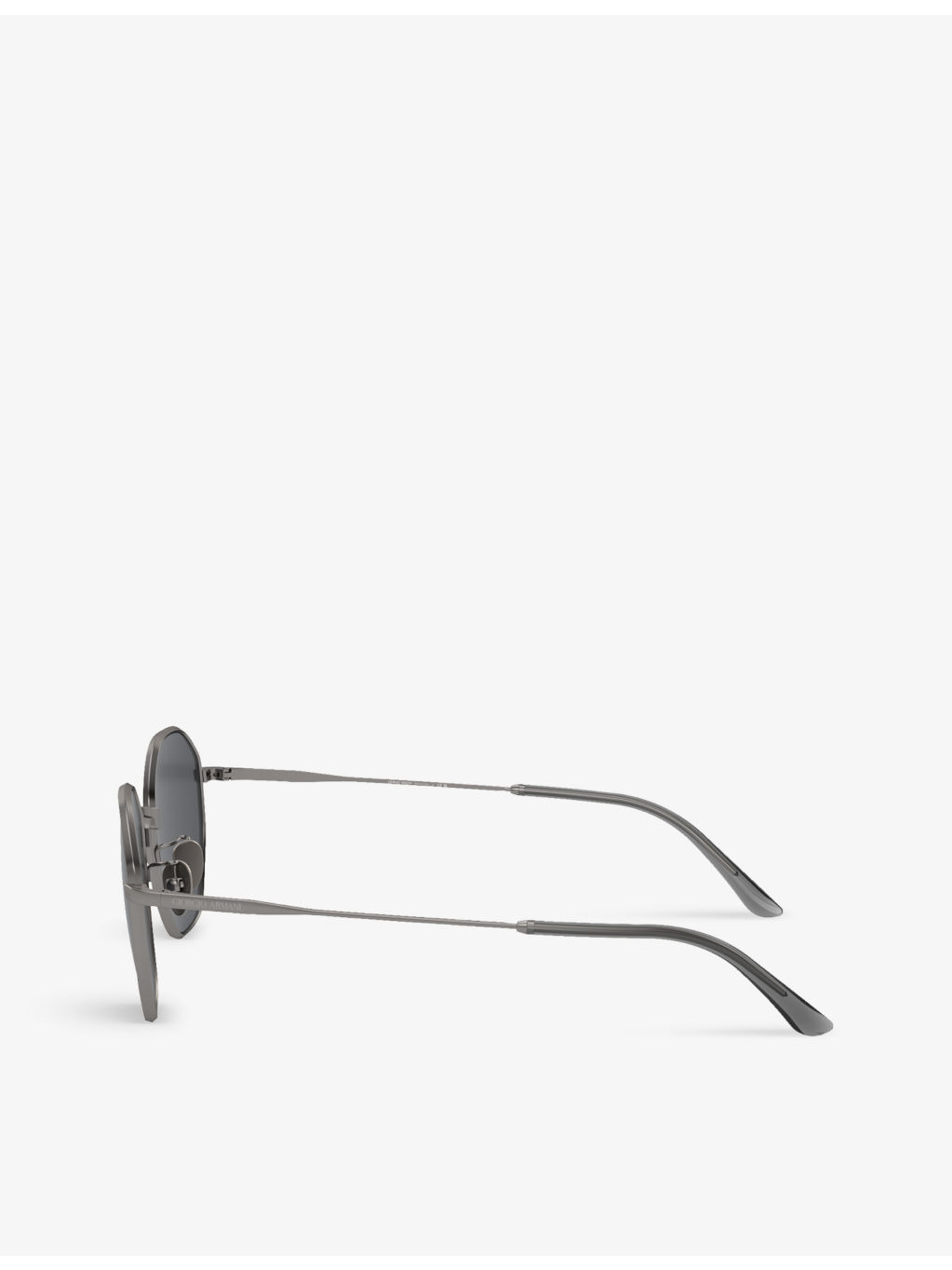 AR6150 branded round-frame metal sunglasses - 3