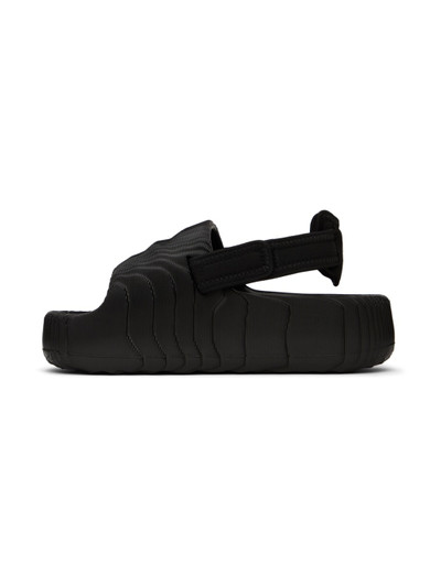 adidas Originals Black Adilette 22 XLG Slides outlook