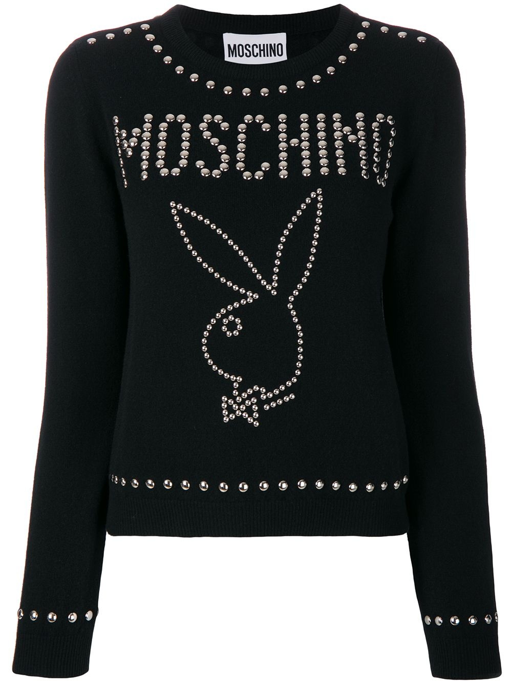 playboy bunny studded jumper - 1