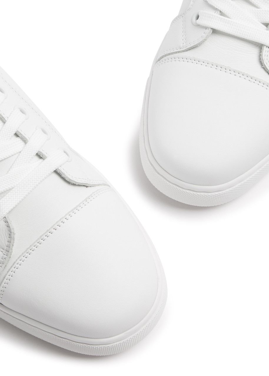 Christian Louboutin Fun Louise Junior Leather Sneakers - 3
