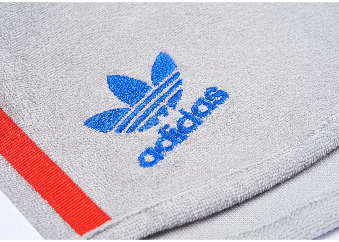 Palace adidas Terry Shorts Grey - 4