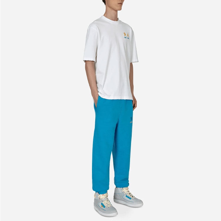 Air Jordan x Union Crossover Pants 'Light Blue' DJ9527-482 - 6