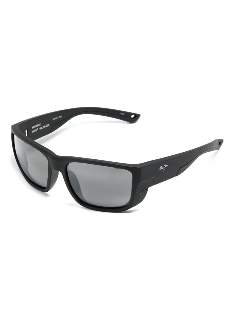 Maui Jim Amberjack square-frame sunglasses outlook