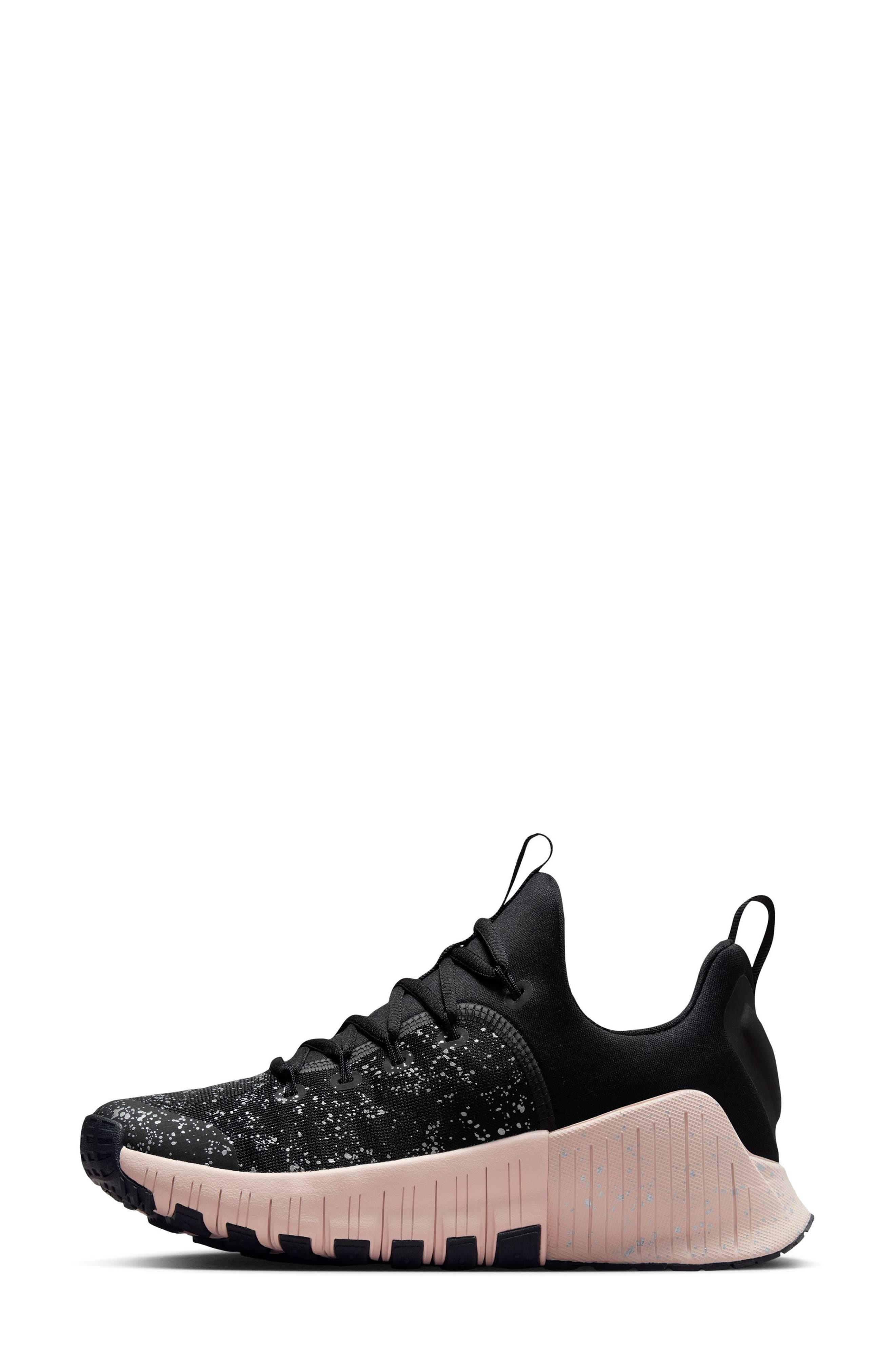 Nike Free Metcon 6 Training Shoe in 001 Black/m Silv at Nordstrom - 6