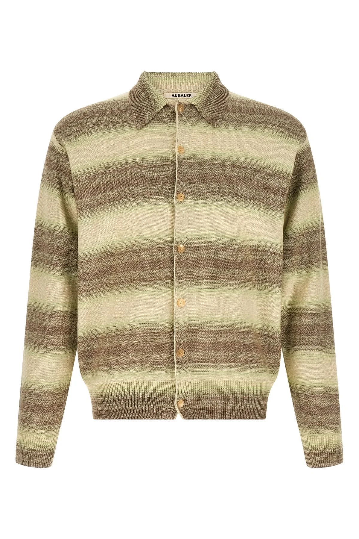 Shaded stripes cardigan - 1