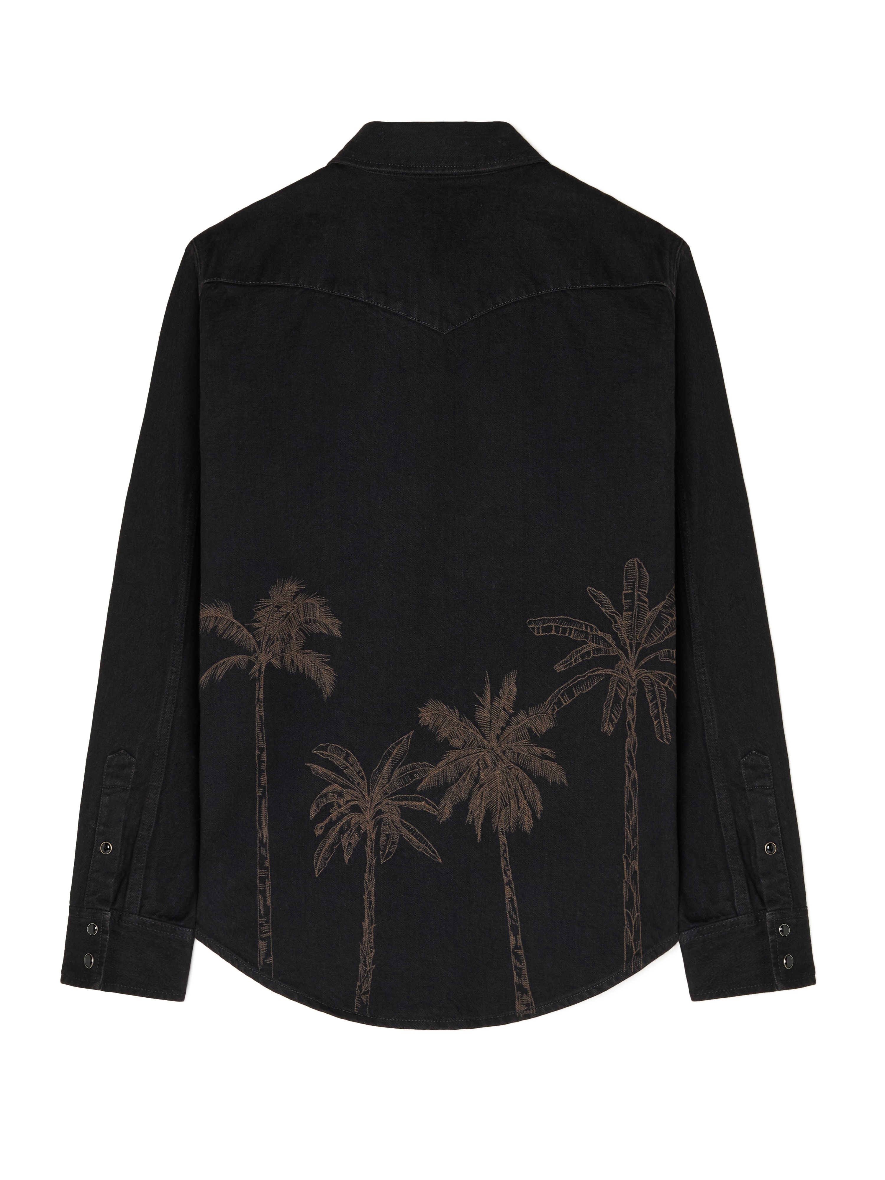 Jungle Toile De Jouy Denim Shirt - 3