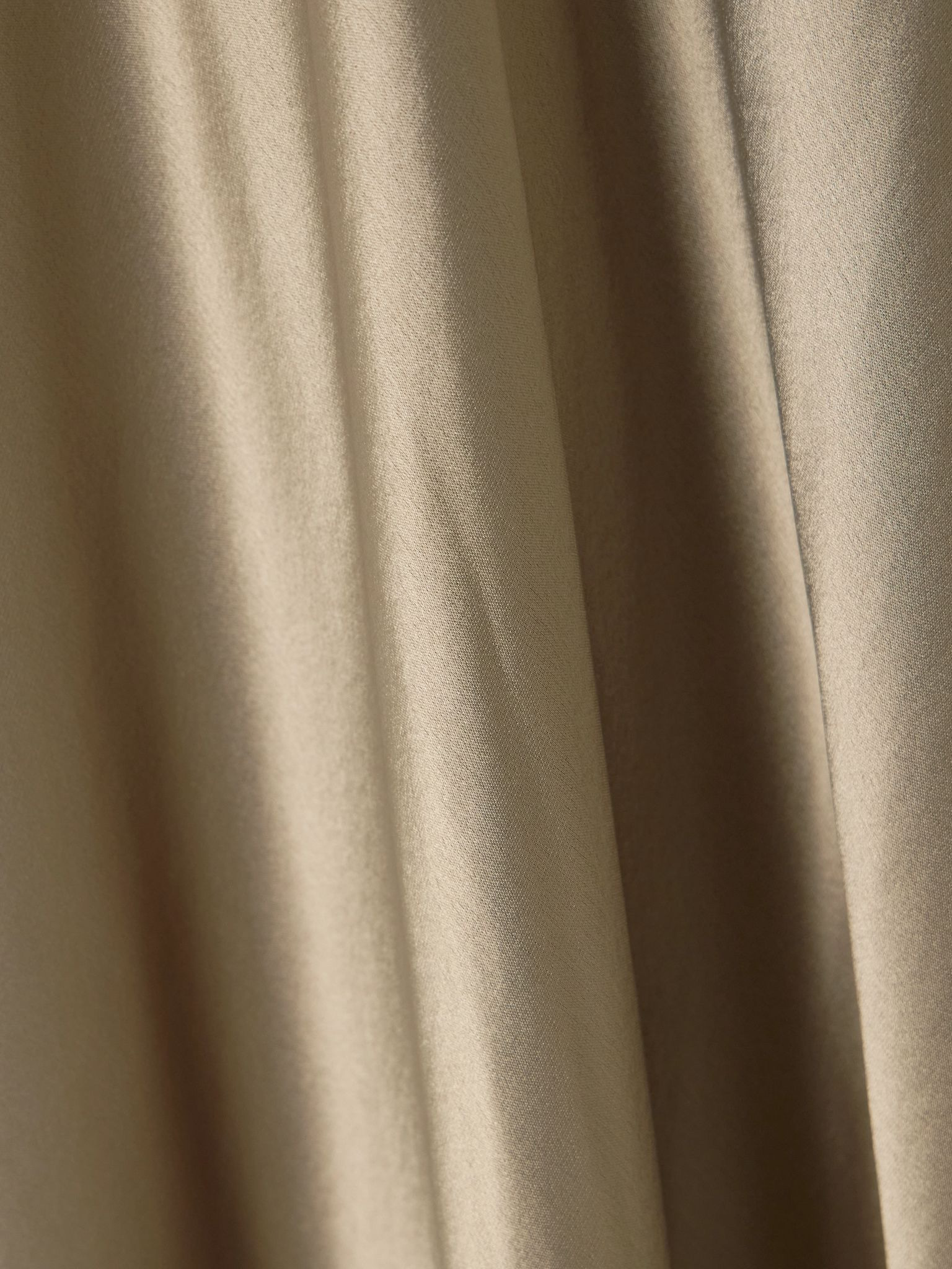 Cadence embellished satin maxi dress Gold - 4