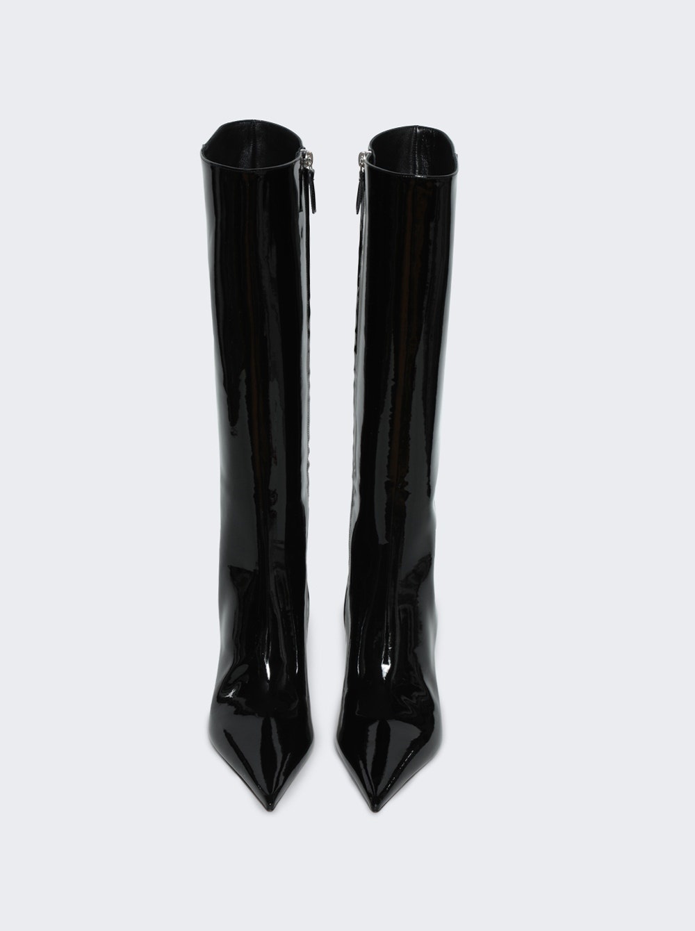 Barbara Boot Patent Black - 5