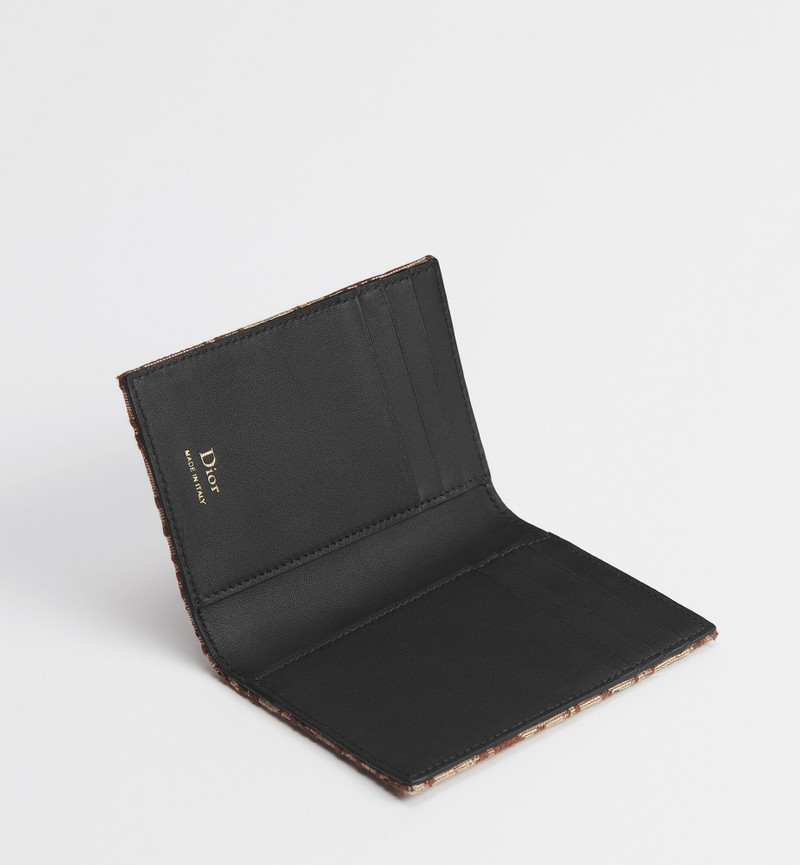 Dior Bifold Card Holder outlook