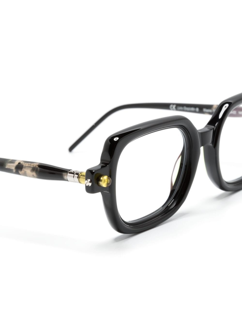P4 square-frame glasses - 5