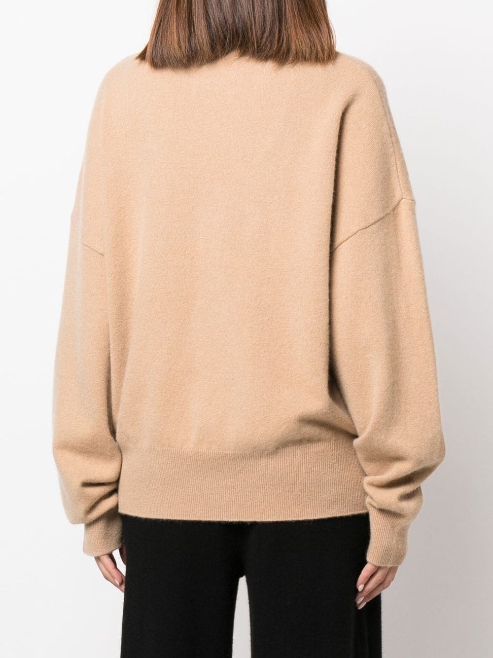 Jill roll-neck cashmere umper - 4