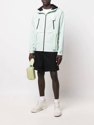 JACQUEMUS zipped hooded jacket outlook