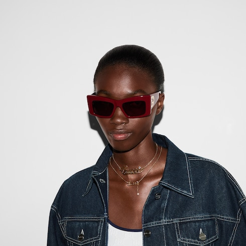 Square frame sunglasses - 3