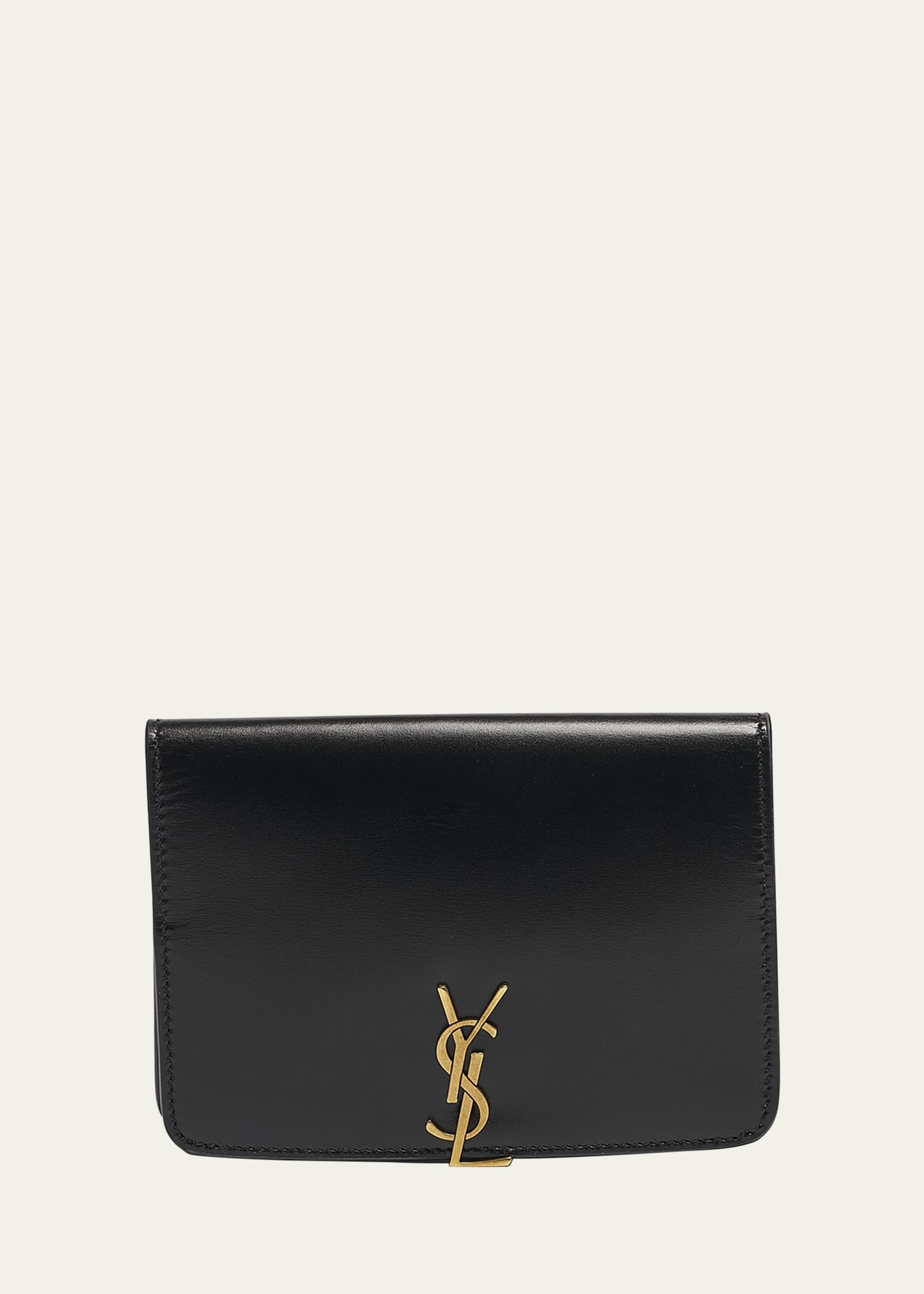 YSL Passport Holder in Calfskin - 1