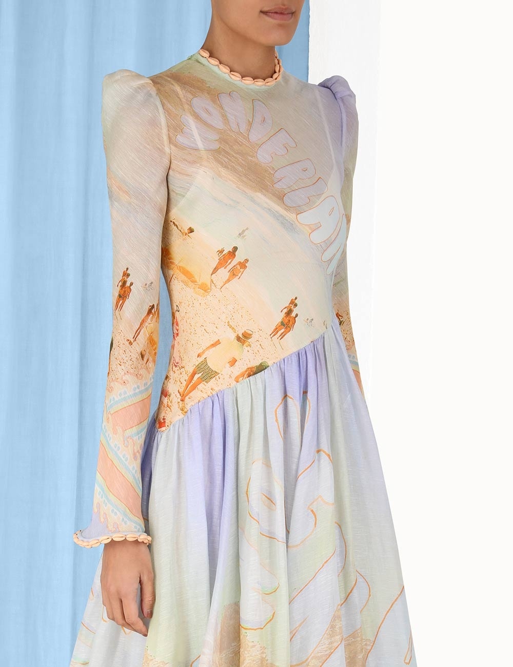 TAMA BIAS LONG DRESS - 5