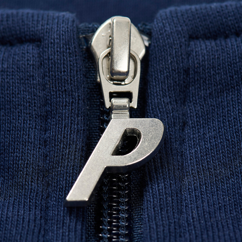 FAST LOGO 1/4 ZIP NAVY 3