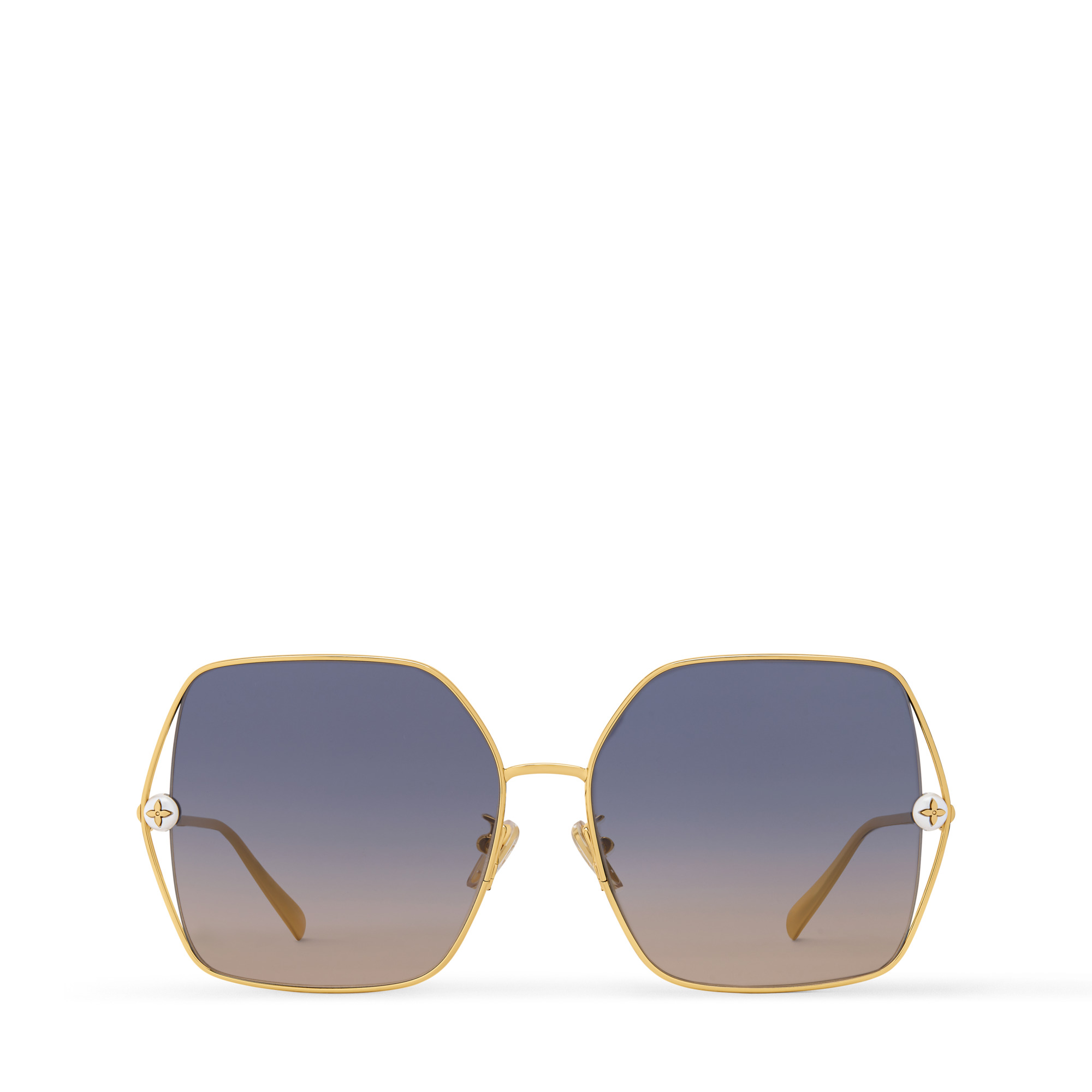 Pearl Twirl Square Sunglasses - 2