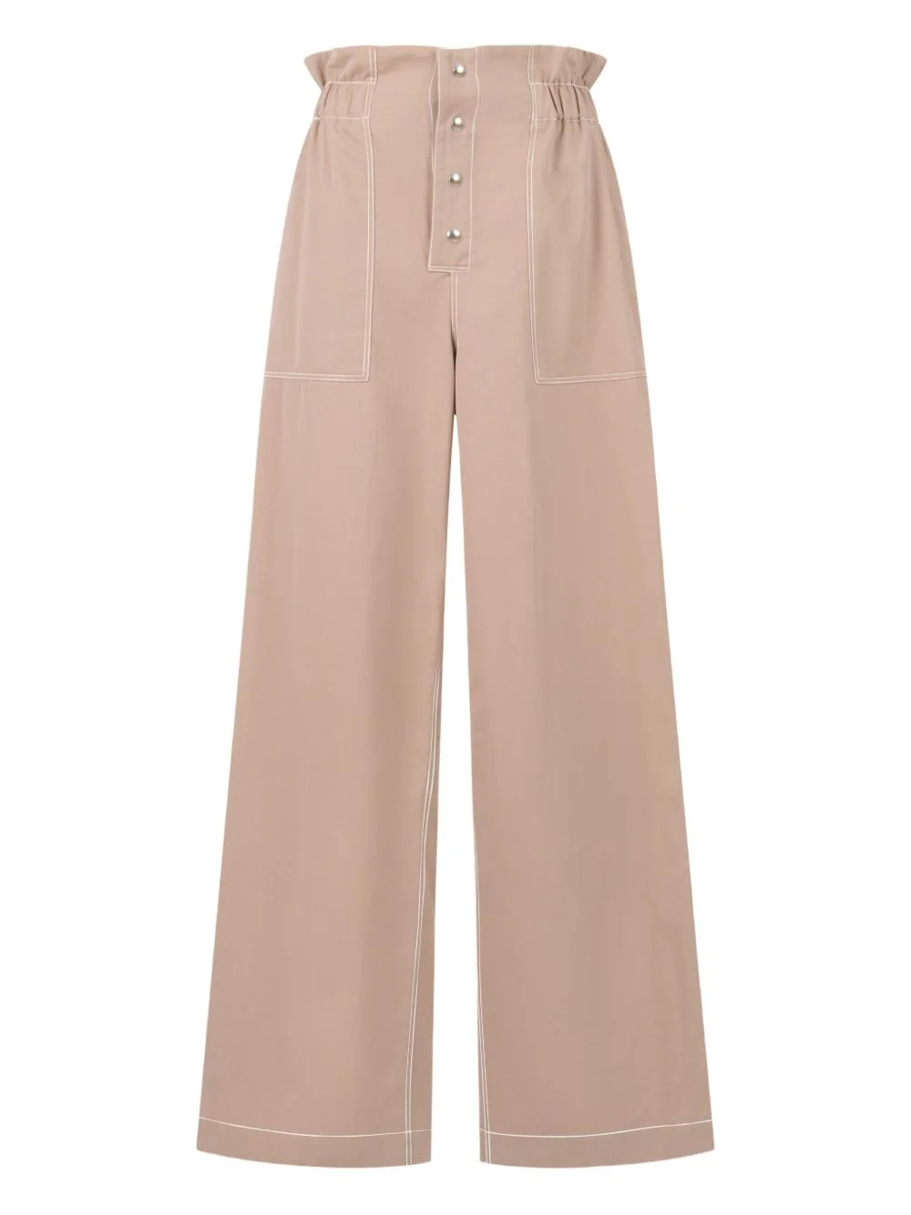 gabardine trousers - 1