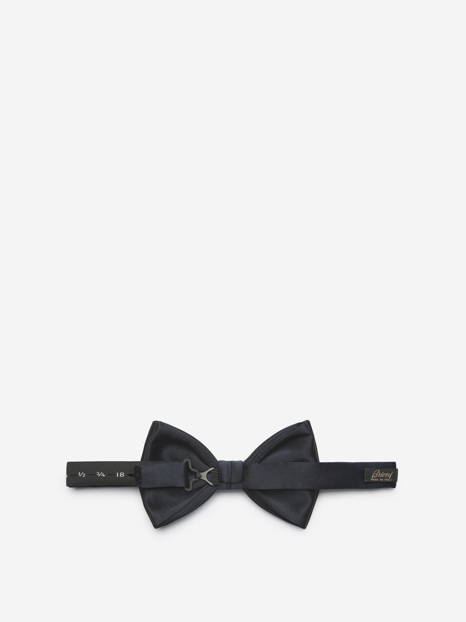 ESSENTIAL SILK BOW TIE - 3