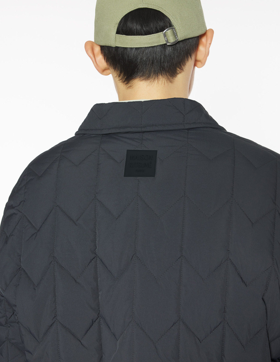 QUILTED BLOUSON - 4