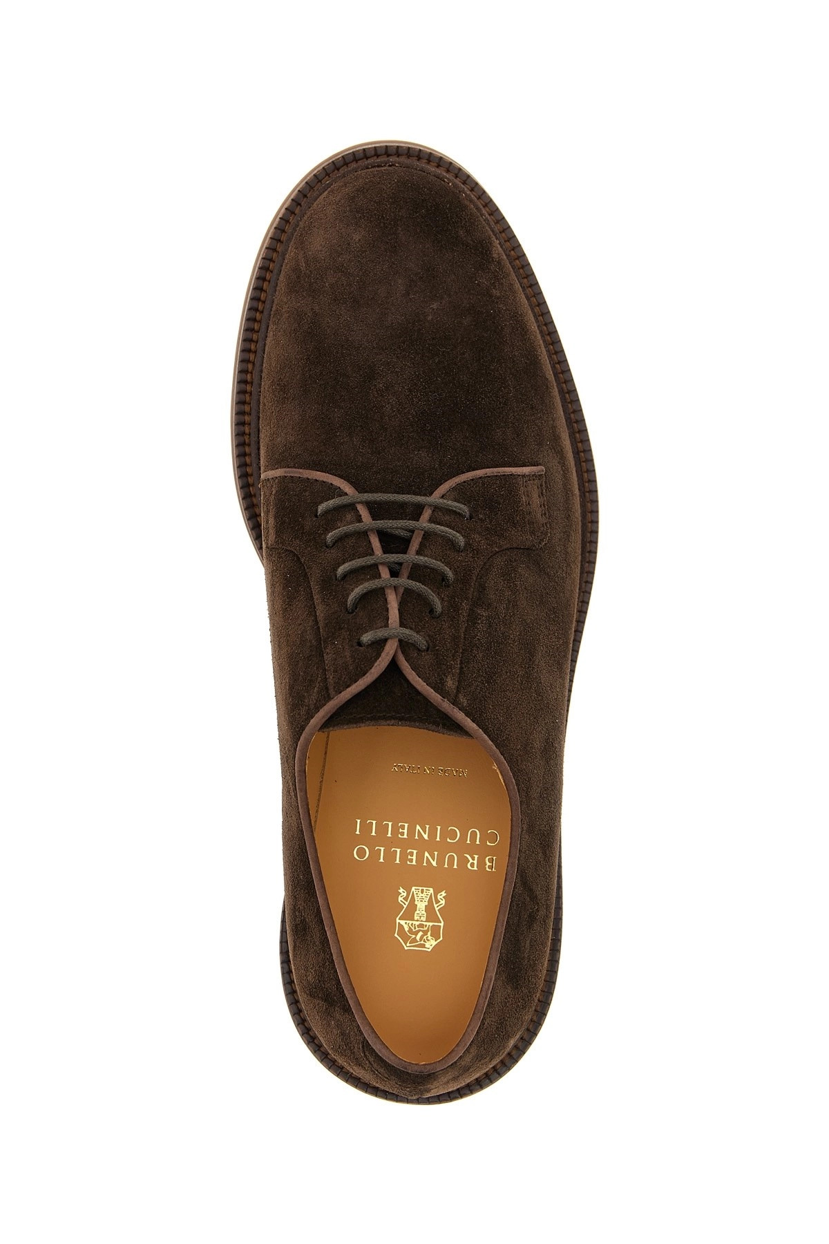 Suede derby - 4