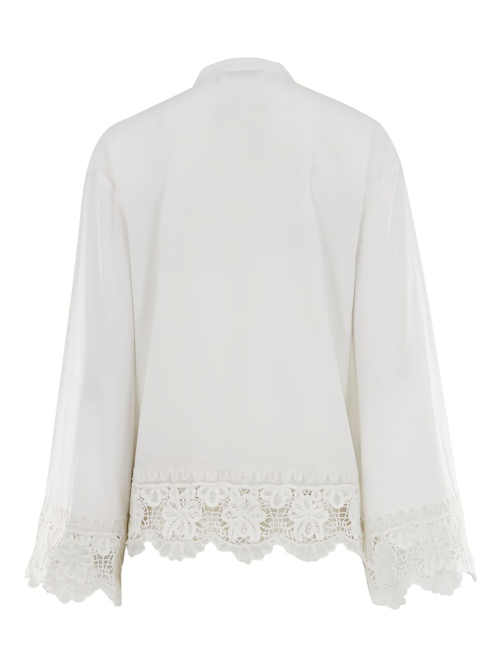 Iyla soutache-lace shirt - 2