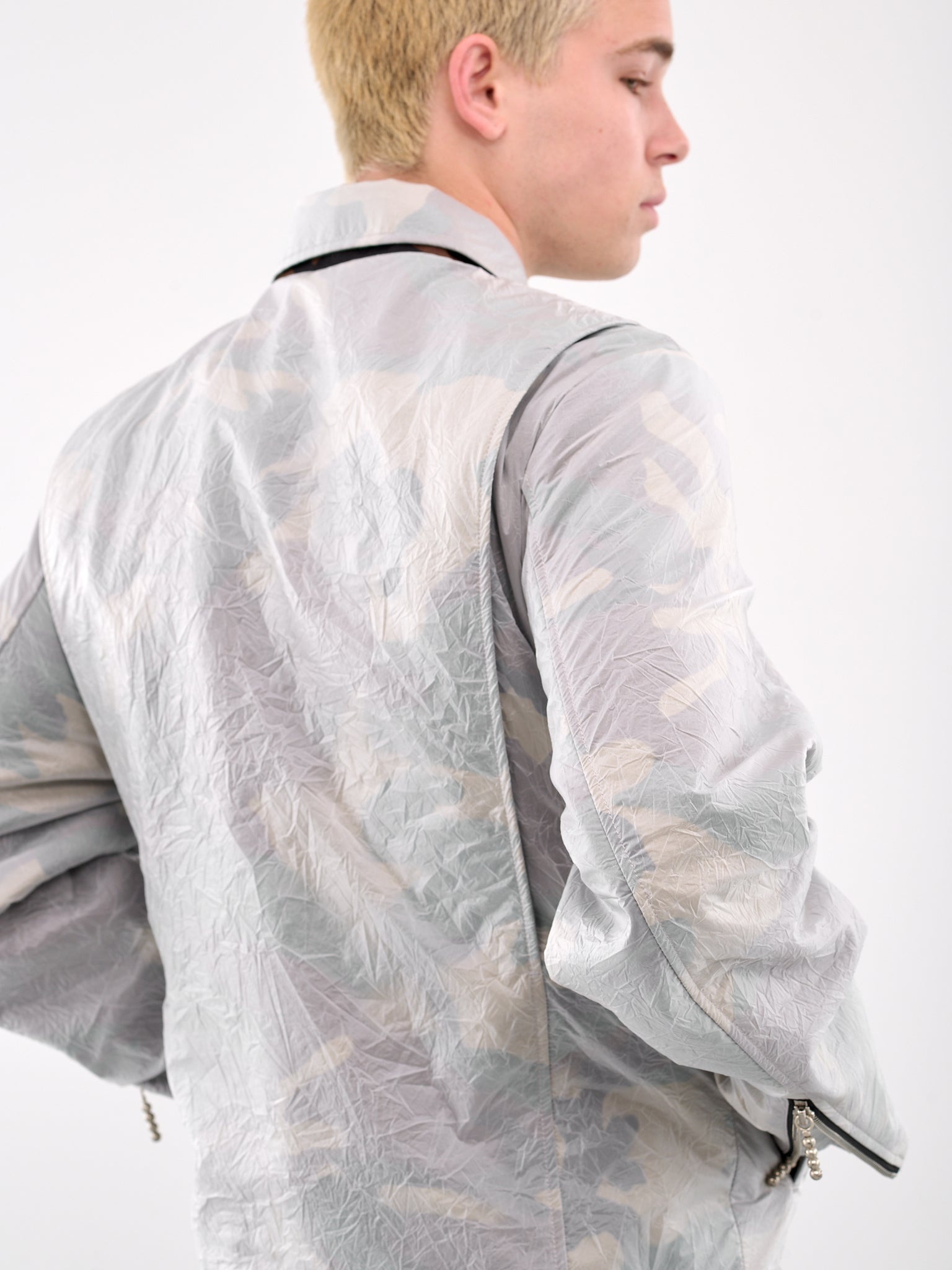 Clouded Bio Soldier Jacket - 4