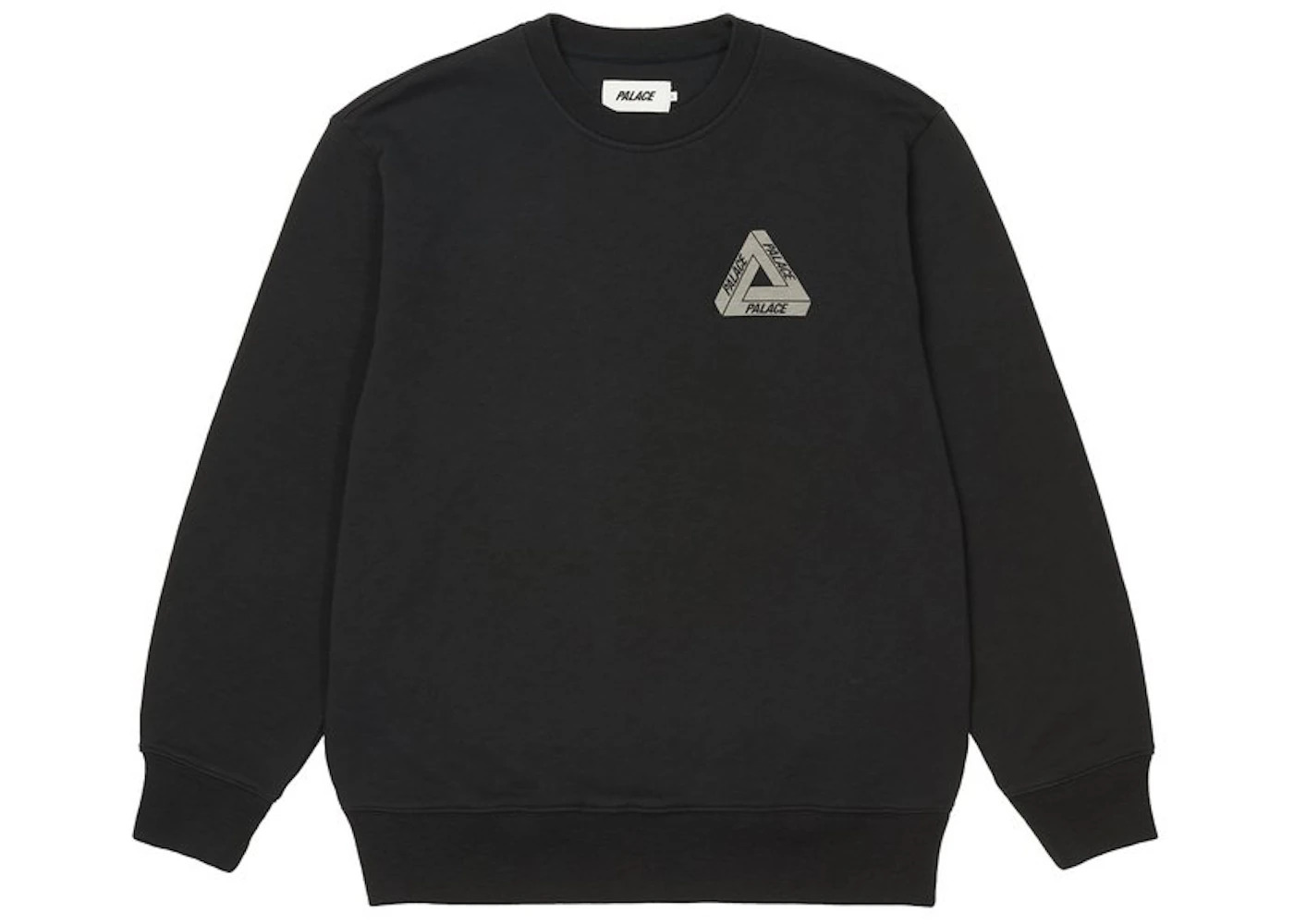 Palace Slub Crew (FW21) Black - 2
