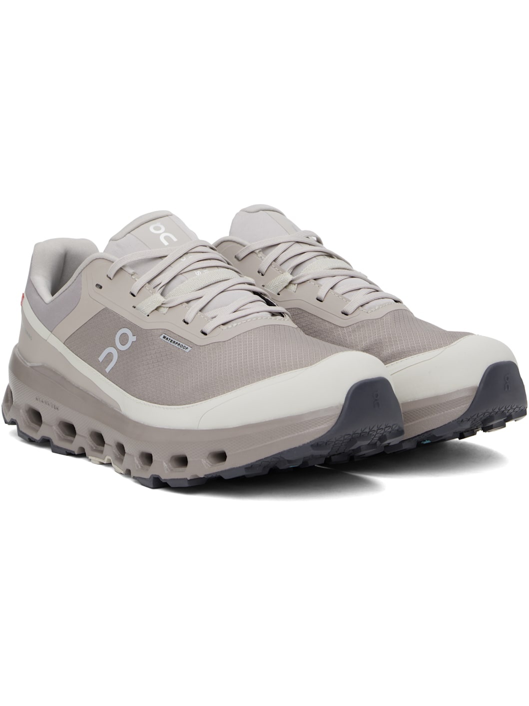 Taupe Cloudvista 2 Waterproof Sneakers - 4