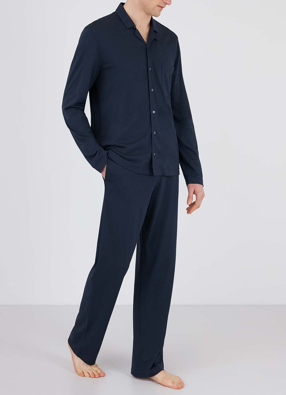 Cotton Modal Lounge Pant - 3