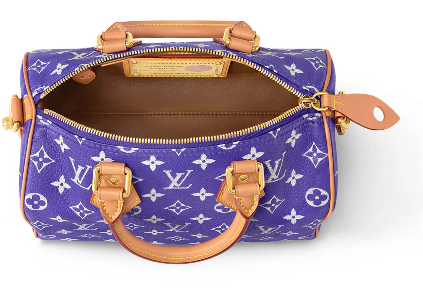 Louis Vuitton Speedy P9 Bandouliere 25 Amethyste - 3