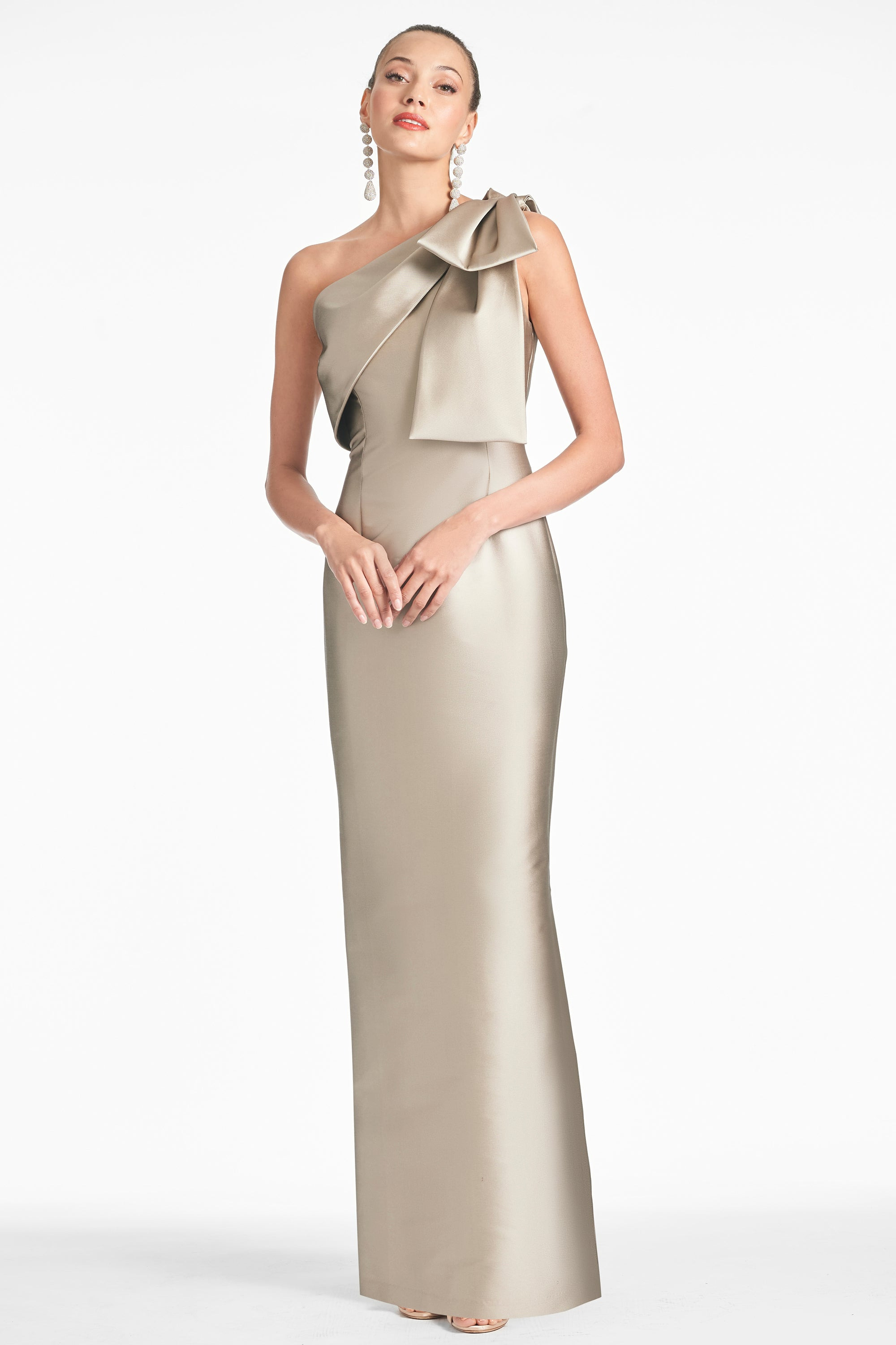 BONNIE GOWN - PEWTER - 3