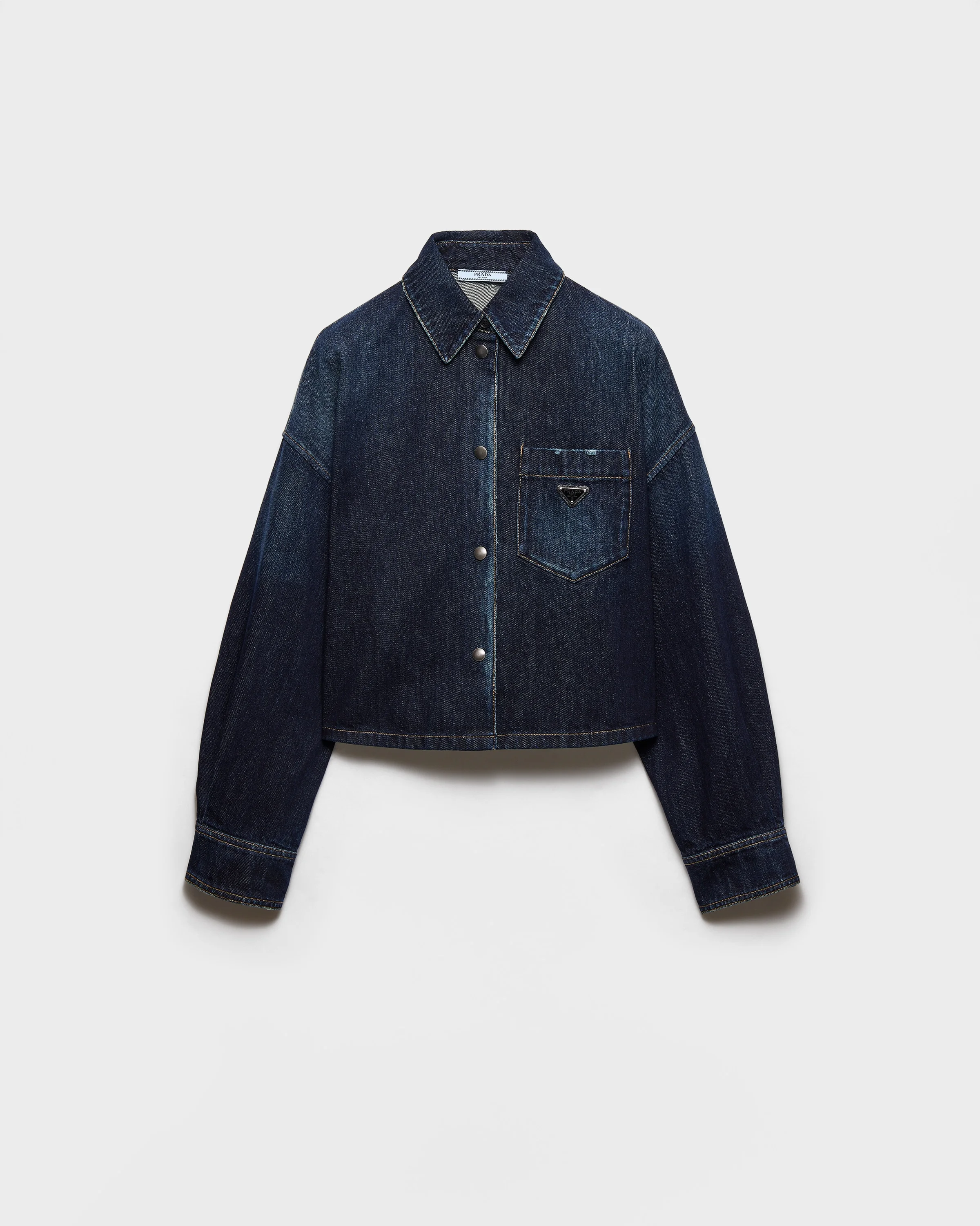 Denim shirt - 1