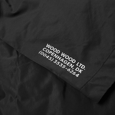 Wood Wood Wood Wood Baltazar Logo Short outlook