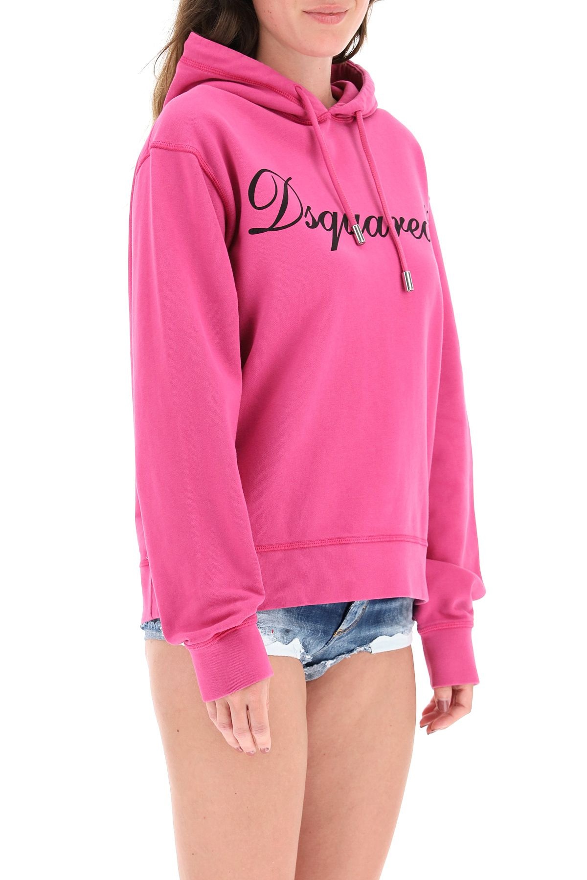 LOGO SWEATSHIRT WITH HOOD - 3